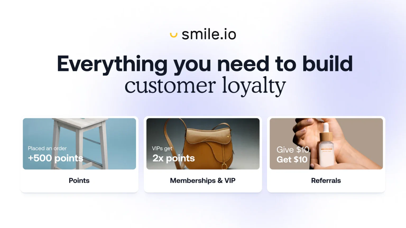 Smile: Loyalty Rewards Program